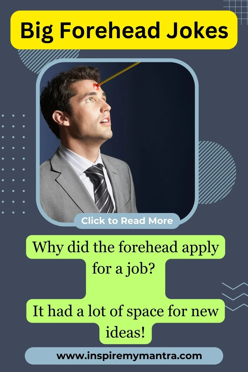 Big Forehead Jokes For Adults