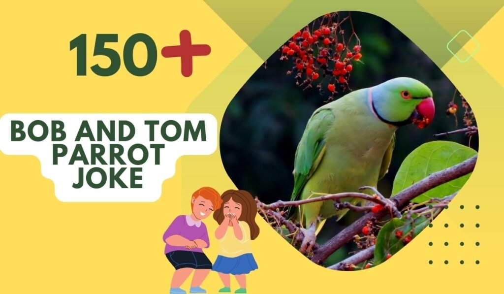 Bob and Tom Parrot Joke