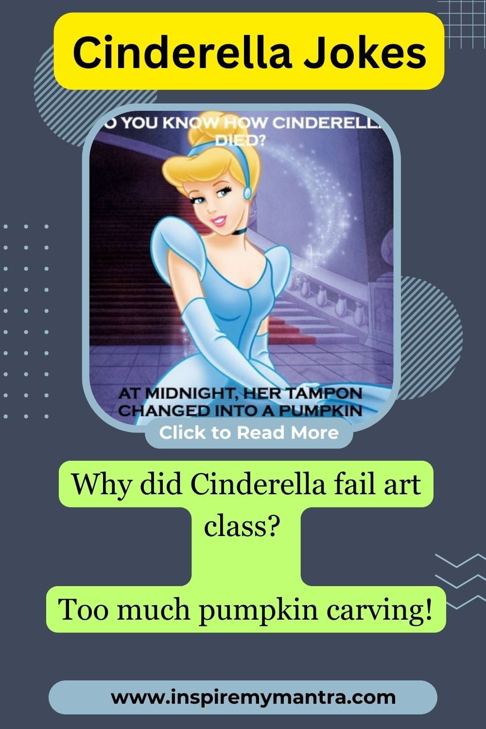 Cinderella Ball Joke