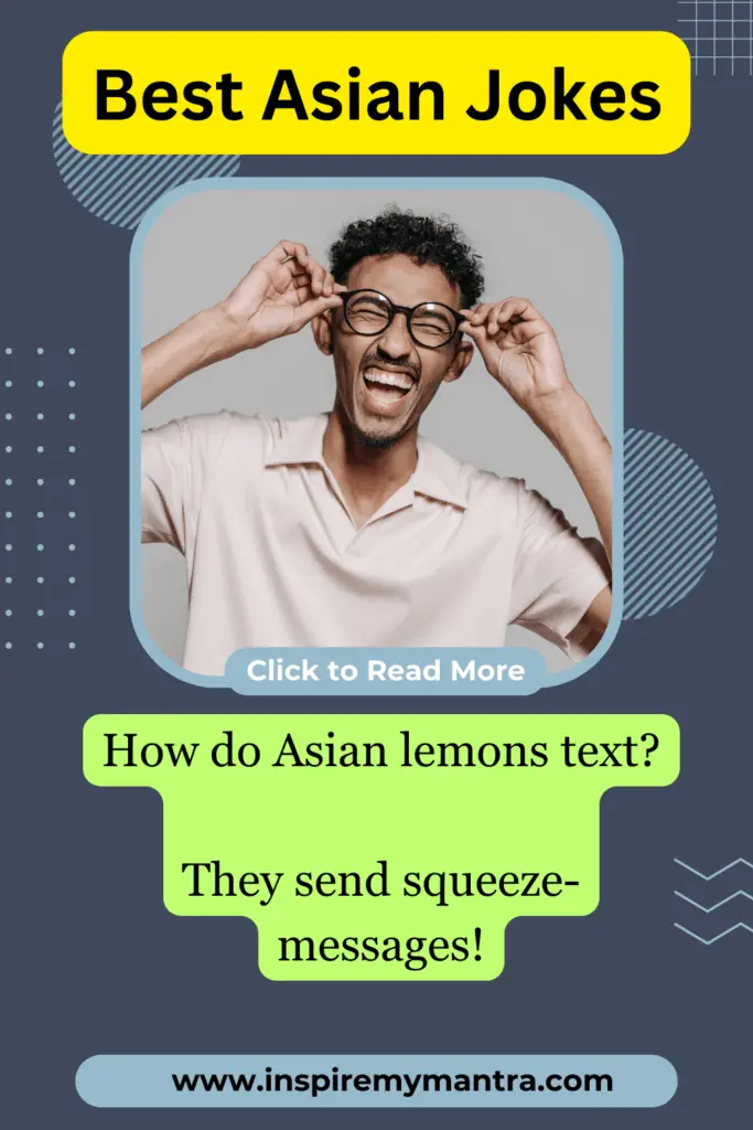 150+ Best Asian Jokes - Dive into Delightful Asian Wit