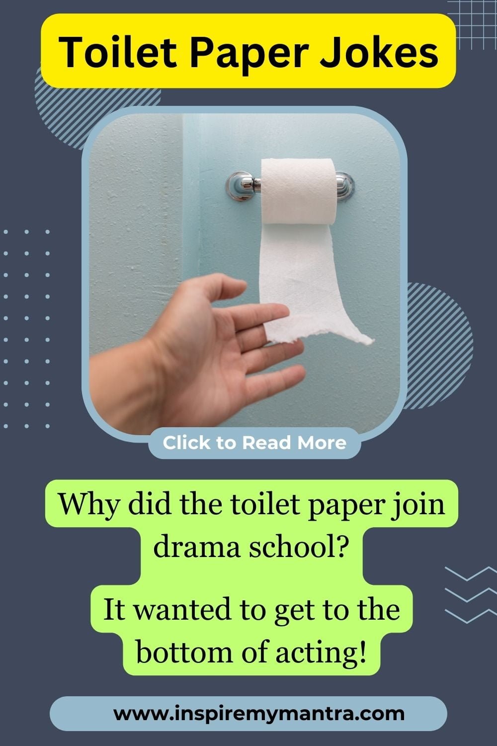 Toilet Paper Jokes Quotes