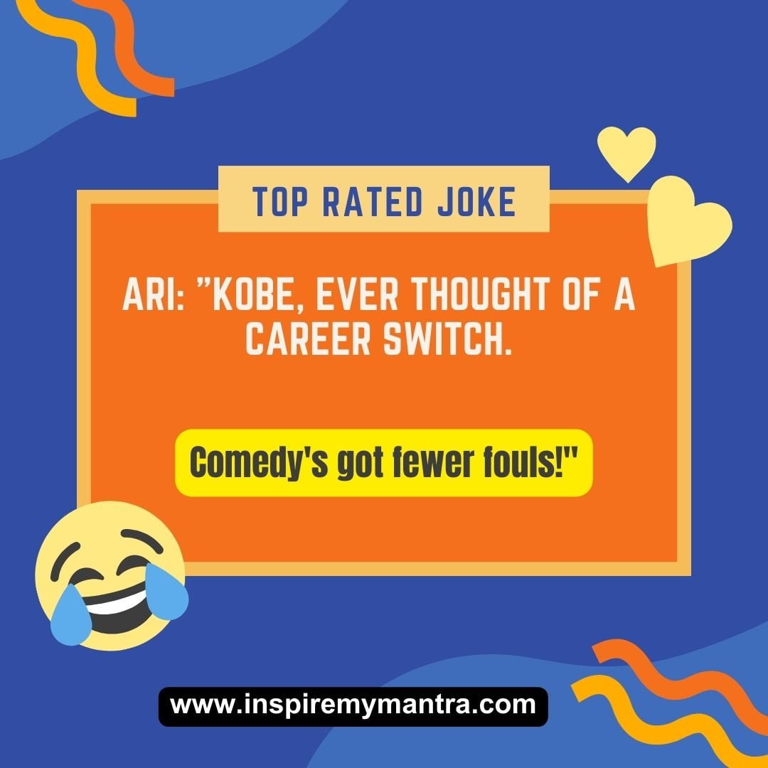 Ari Shaffir Kobe Joke