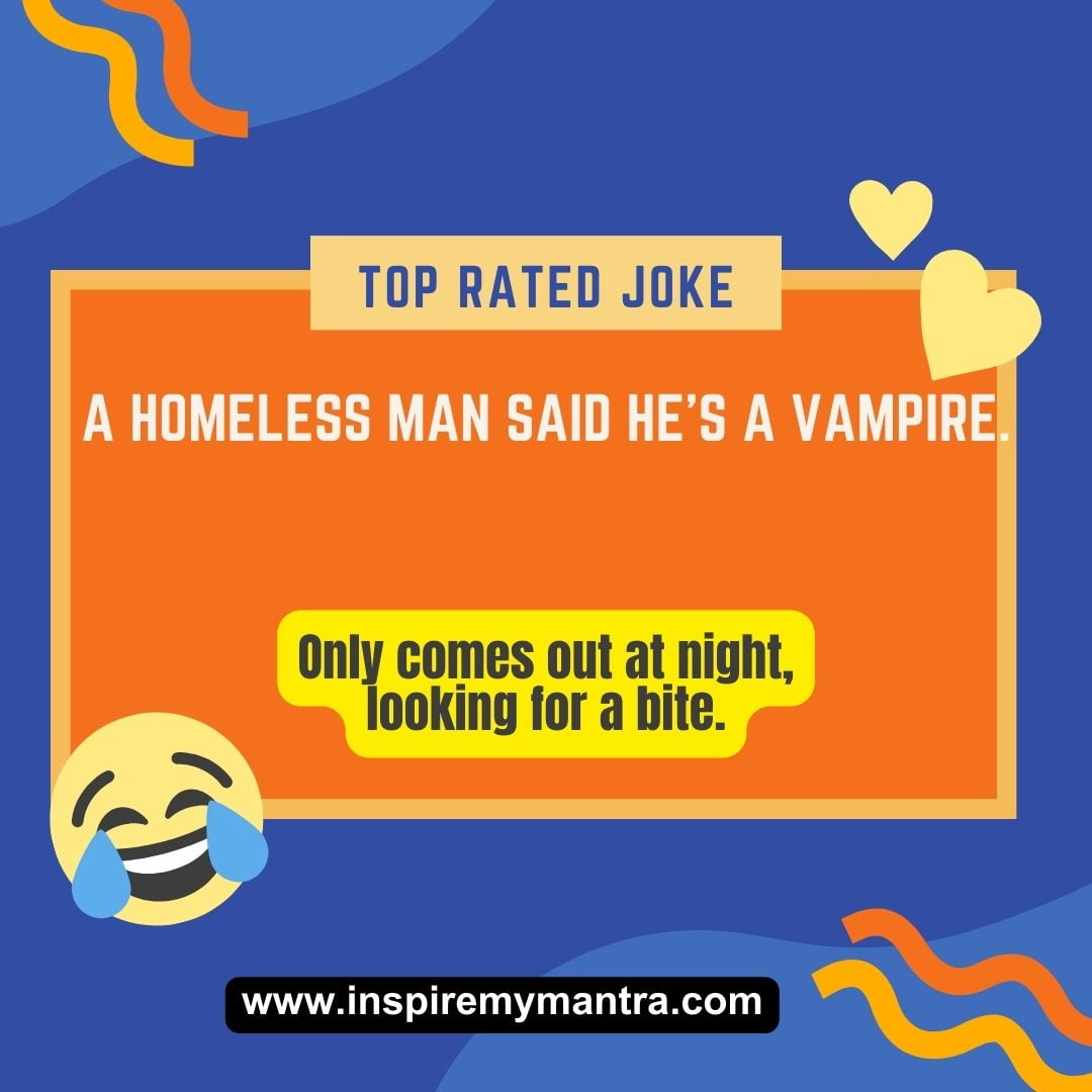 Bad homeless people jokes