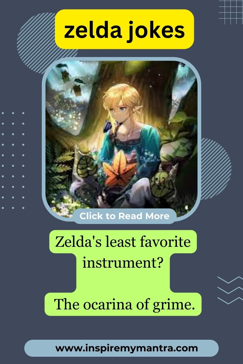 Bad zelda jokes