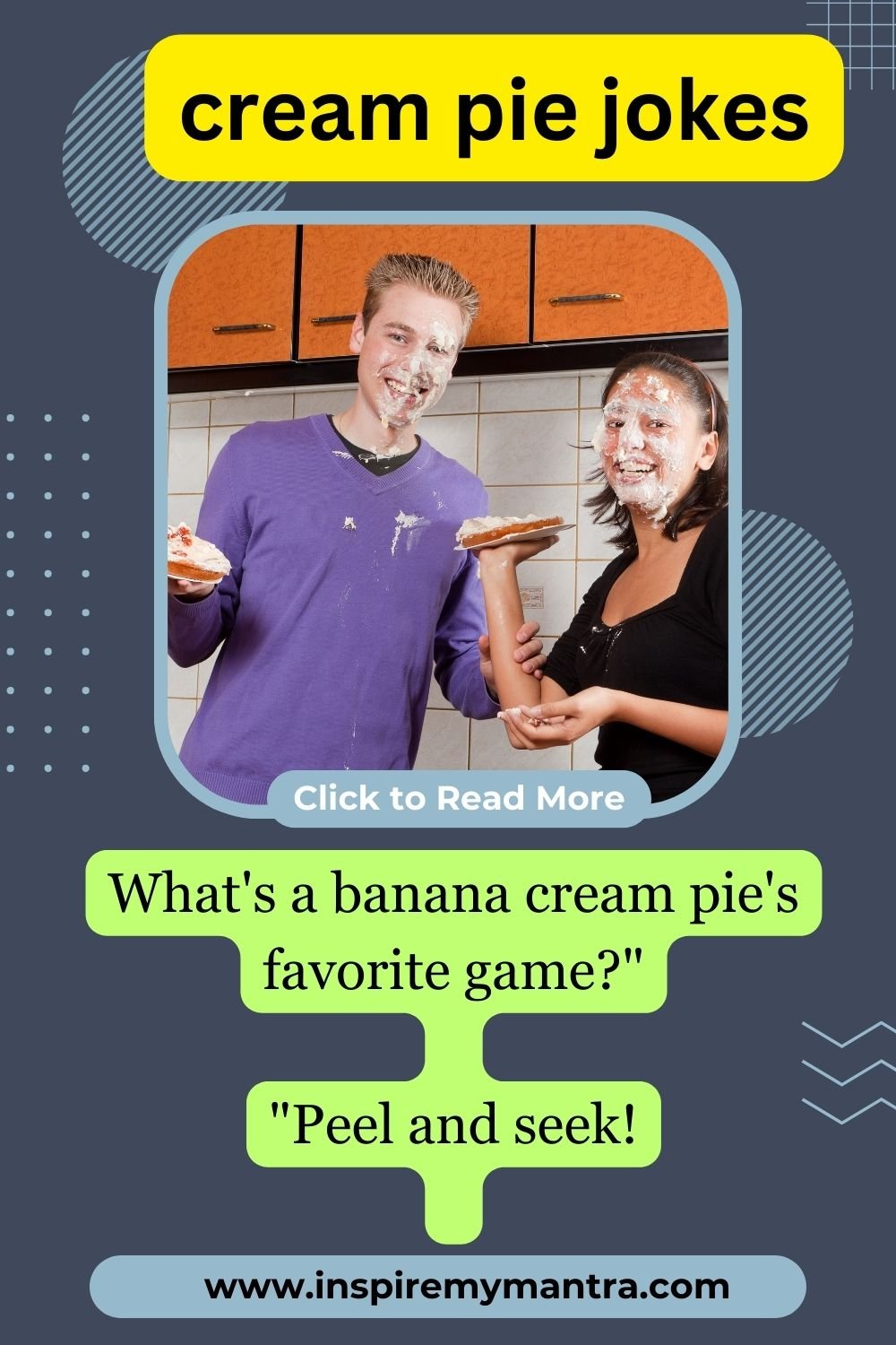 Banana Cream Pie Jokes