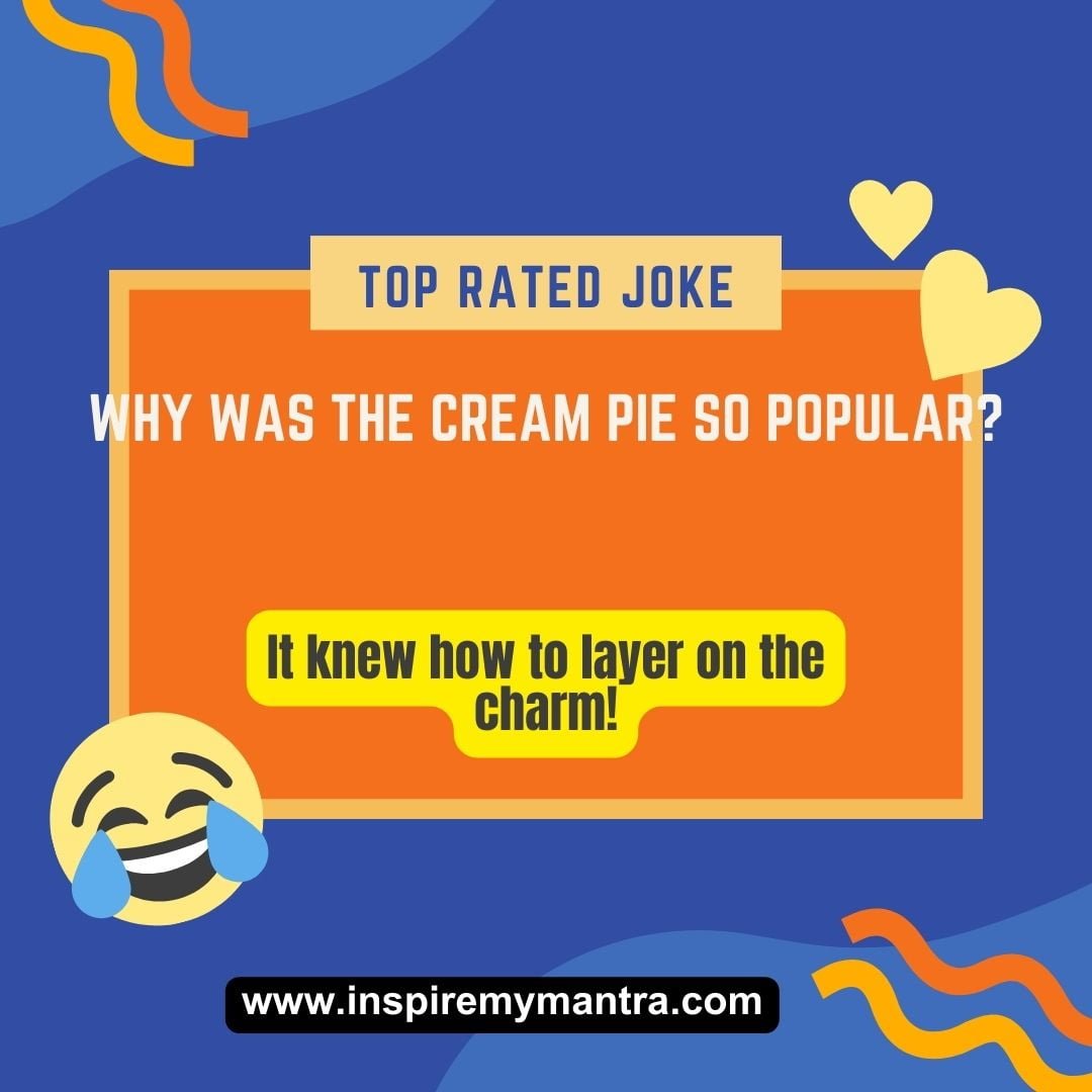 Best Cream Pie Jokes & Puns