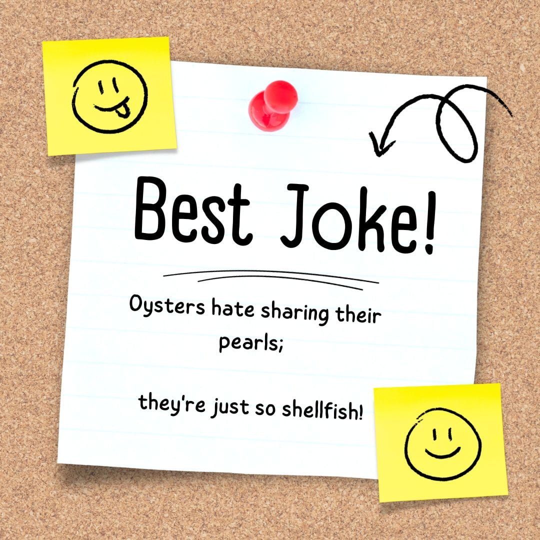 Best oyster jokes & Puns