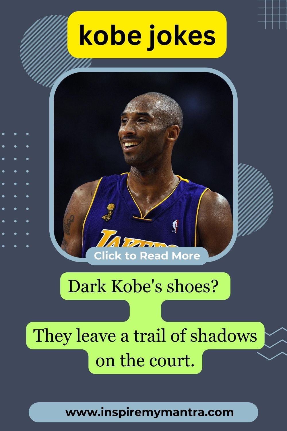 Dark kobe bryant jokes