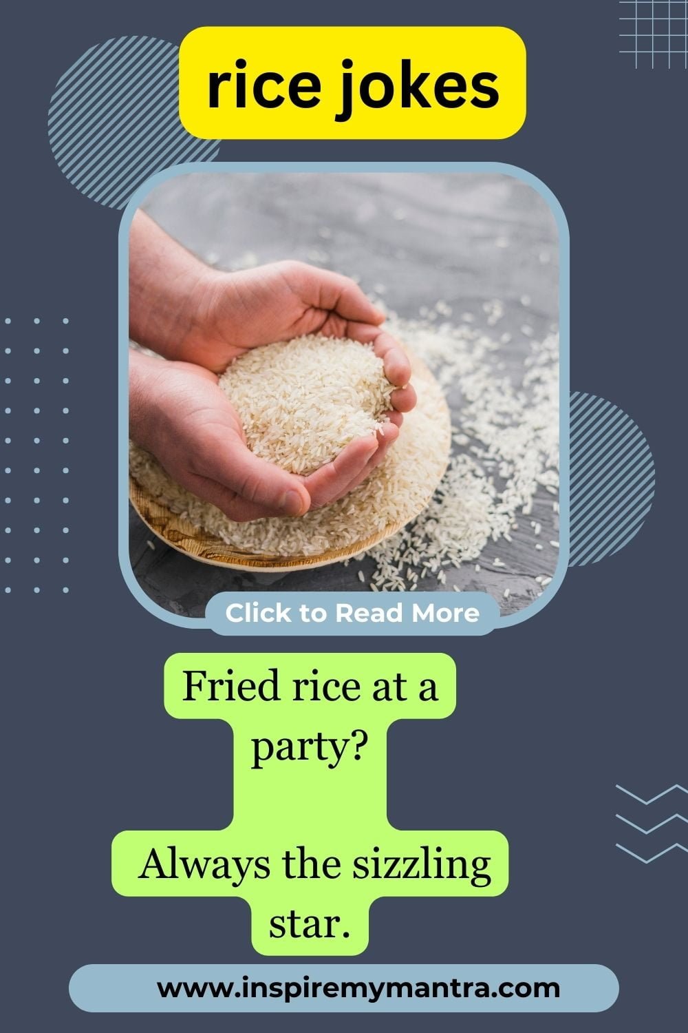 Fried rice jokes