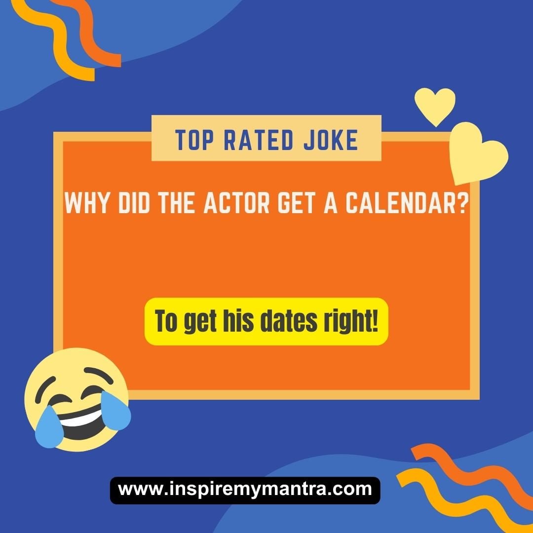 Funny actor jokes