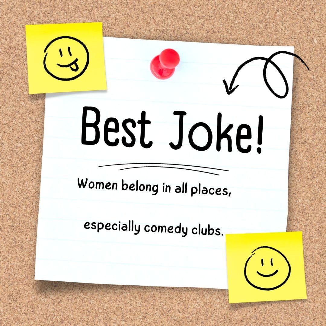 Funny womens rights jokes