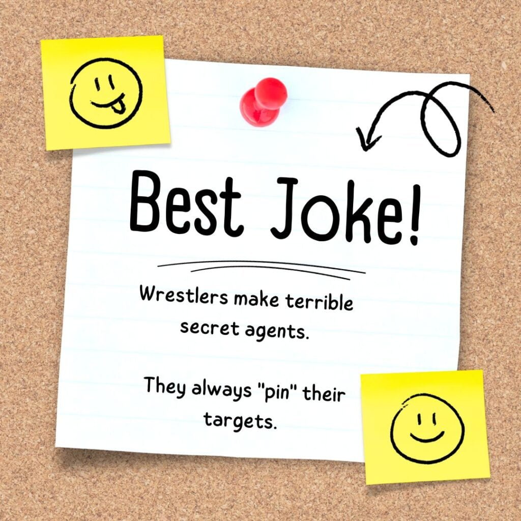 200+ Wrestling Jokes - Grappling With Giggles