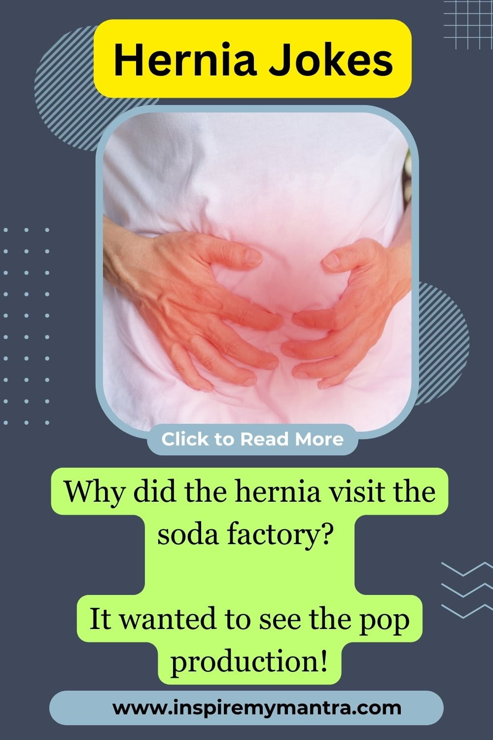 Hernia Jokes One Liners