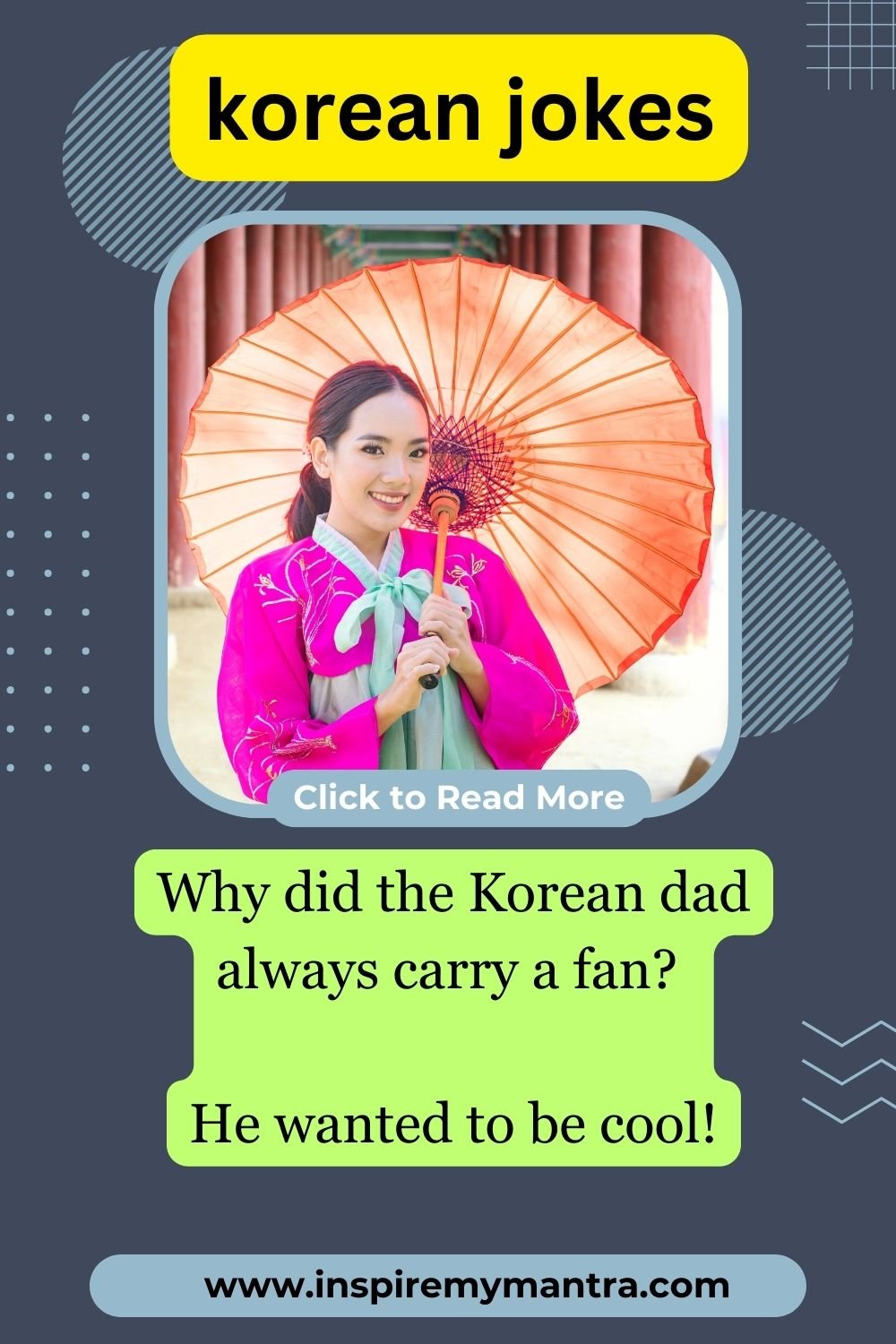 Korean Dad Jokes