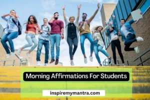 Morning Affirmations For Students