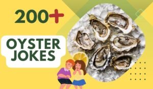 Oyster jokes