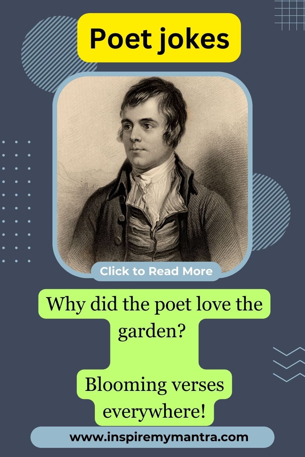 250+ Poet Jokes - Laughter Meets Literary Wit