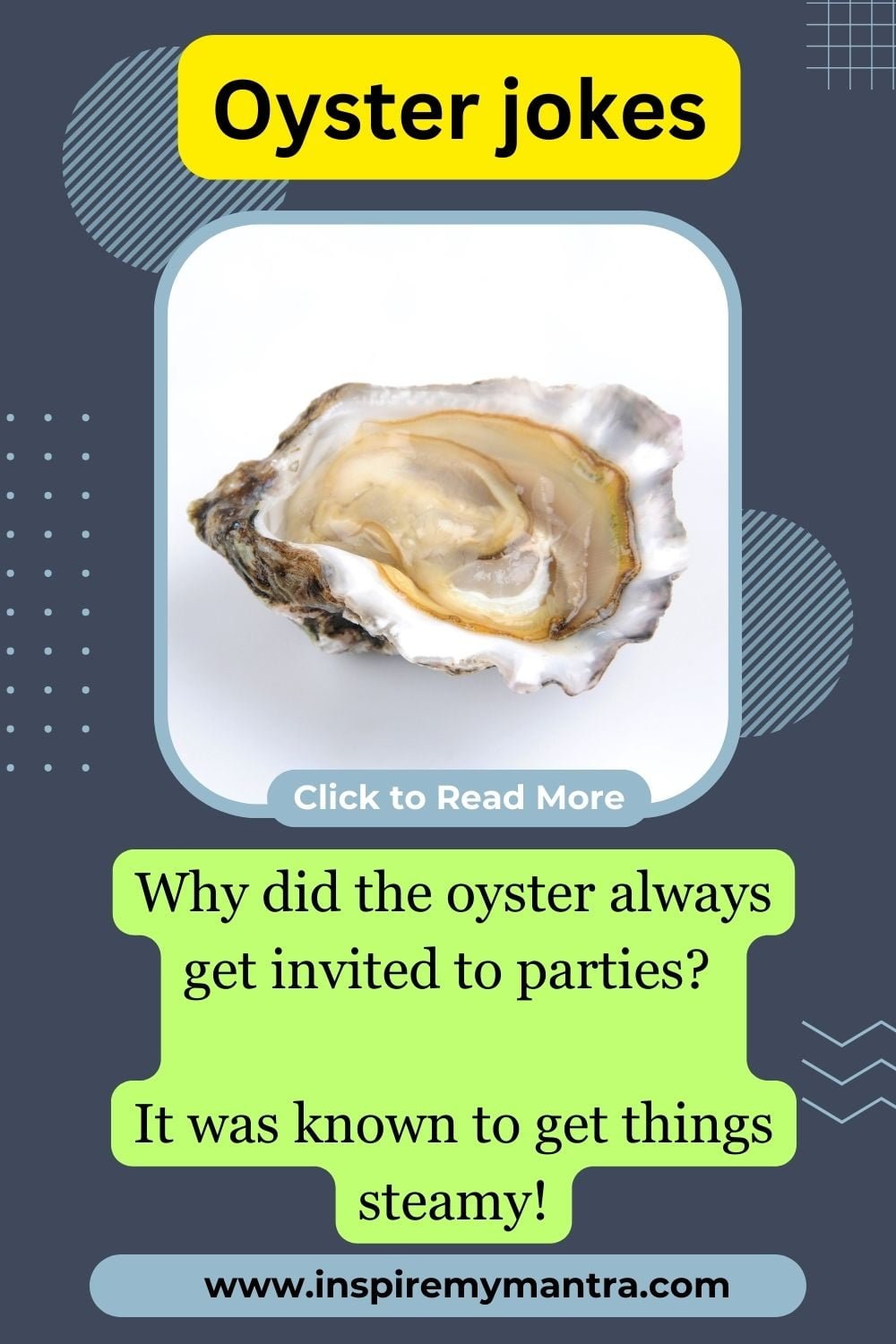 Short Oyster Jokes