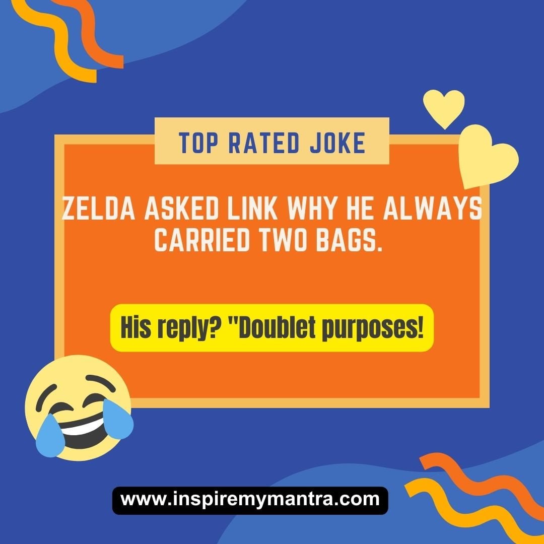 Zelda dad jokes