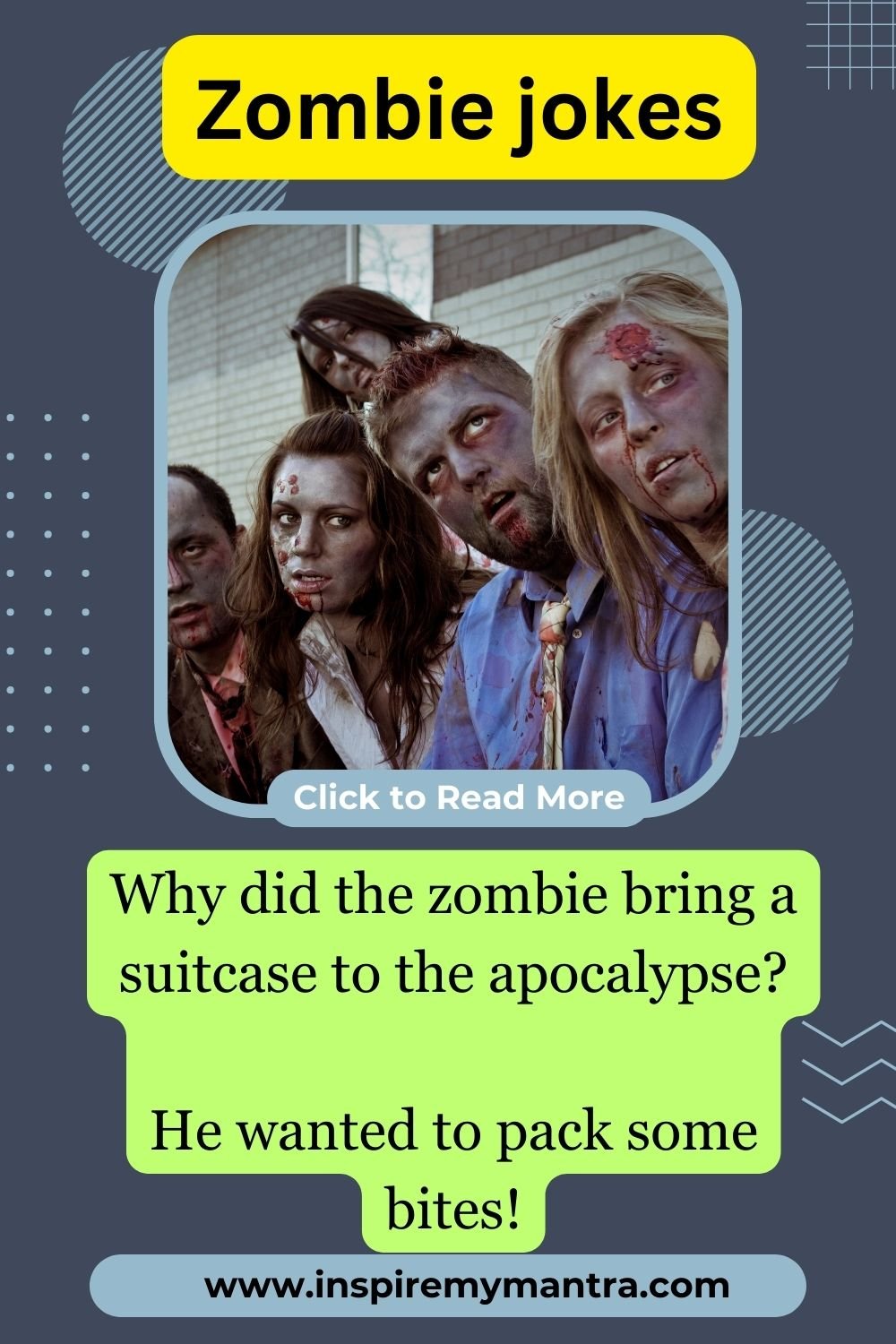 Zombie Apocalypse Jokes