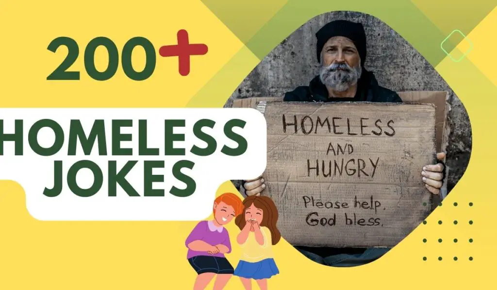 homeless jokes