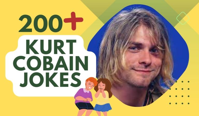 200+ Kurt Cobain Jokes - Finding Joy in Music