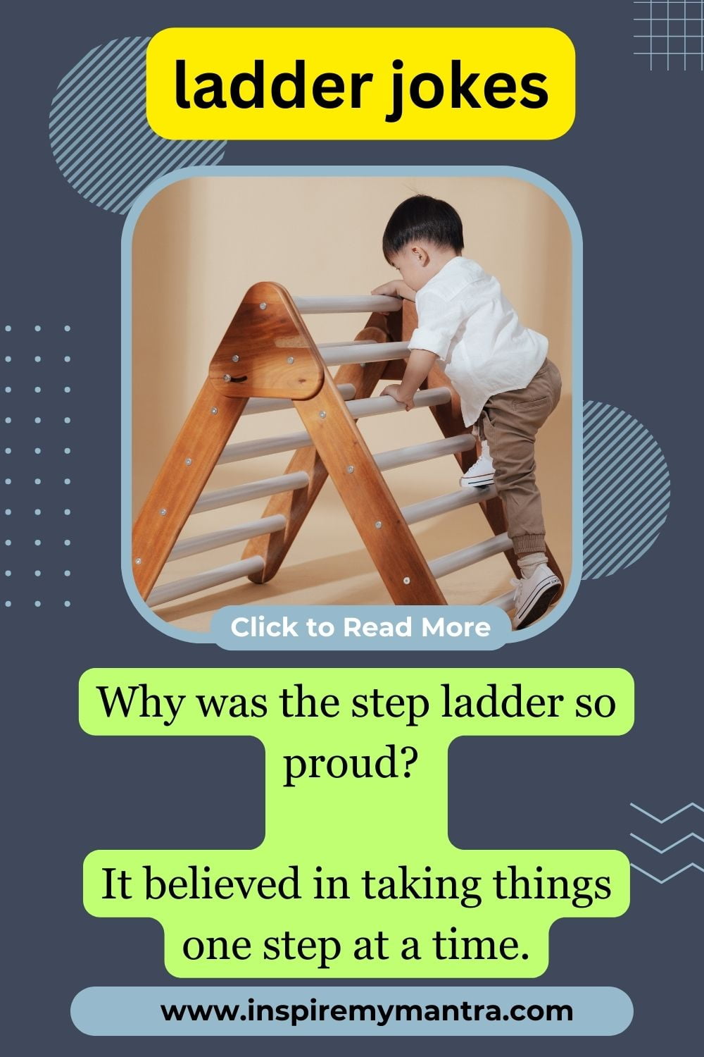 ladder Jokes Falling Off