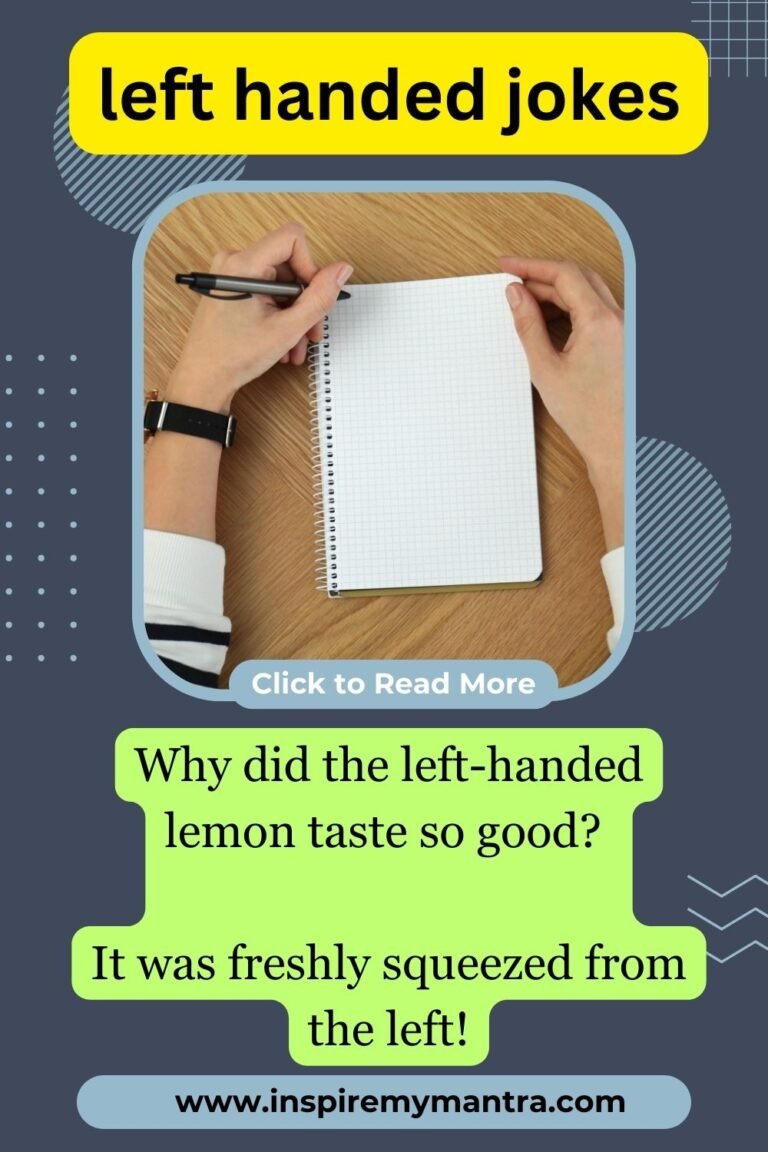 250+ Left Handed Jokes - Laughs from a Lefty's Life