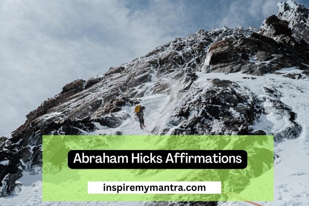 Abraham Hicks Affirmations