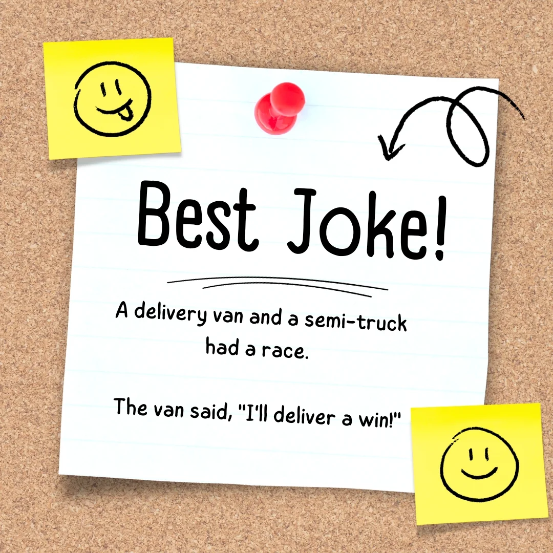 Best Logistics Jokes