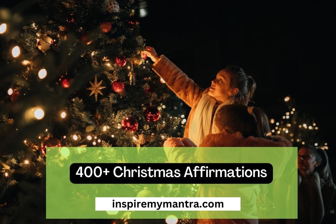 Christmas Affirmations