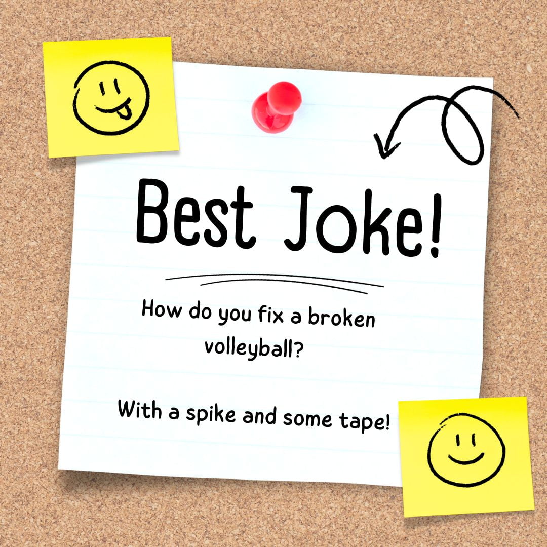 Funny Volleyball Jokes