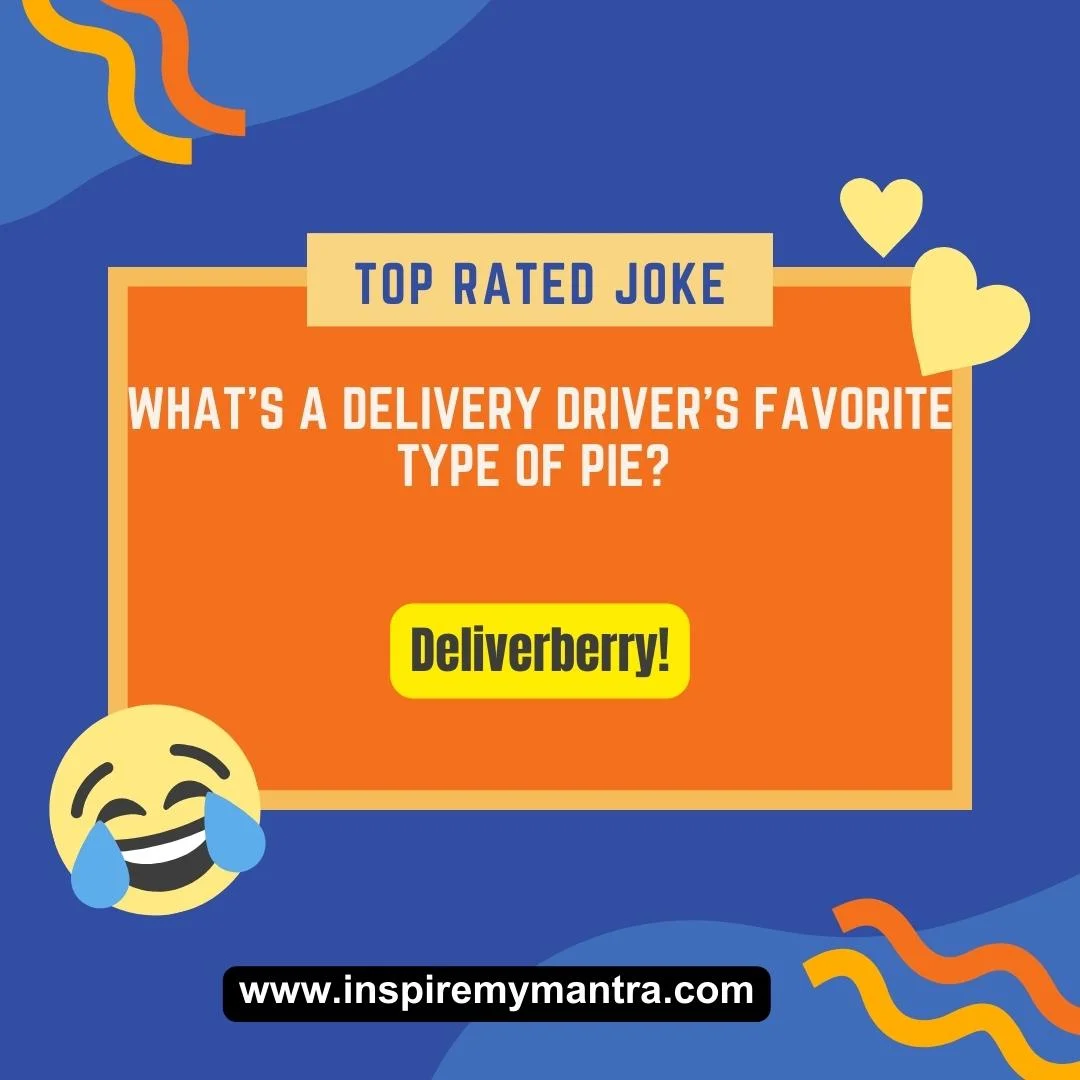 Jokes About Delivery Drivers