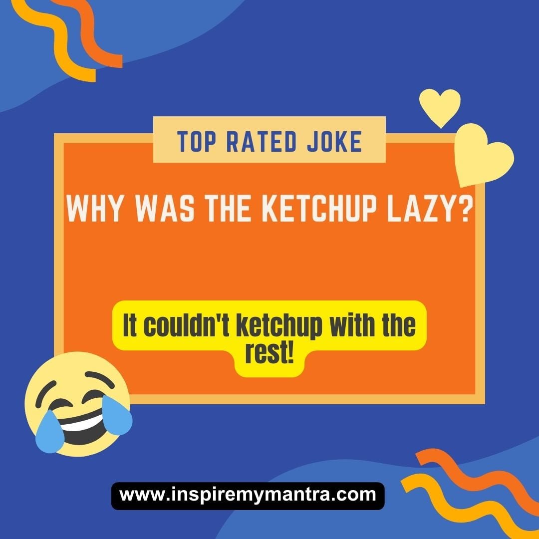 Ketchup Dad Joke