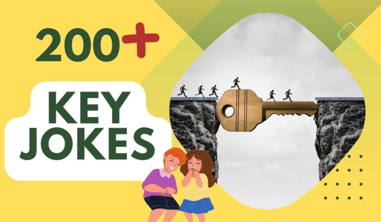 250+ Key Jokes - Comedy That Unlocks Smiles