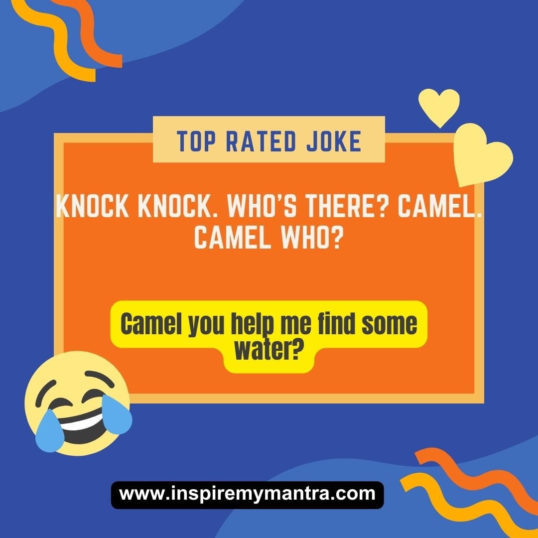 Knock Knock Camel Jokes