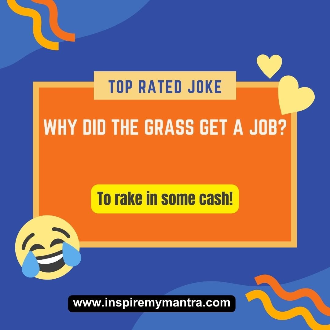 Mowing Grass Jokes