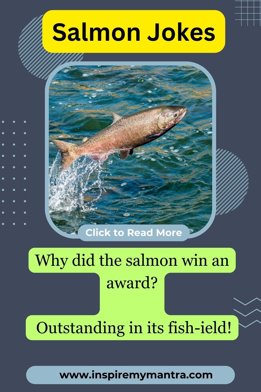 Salmon jokes one liners