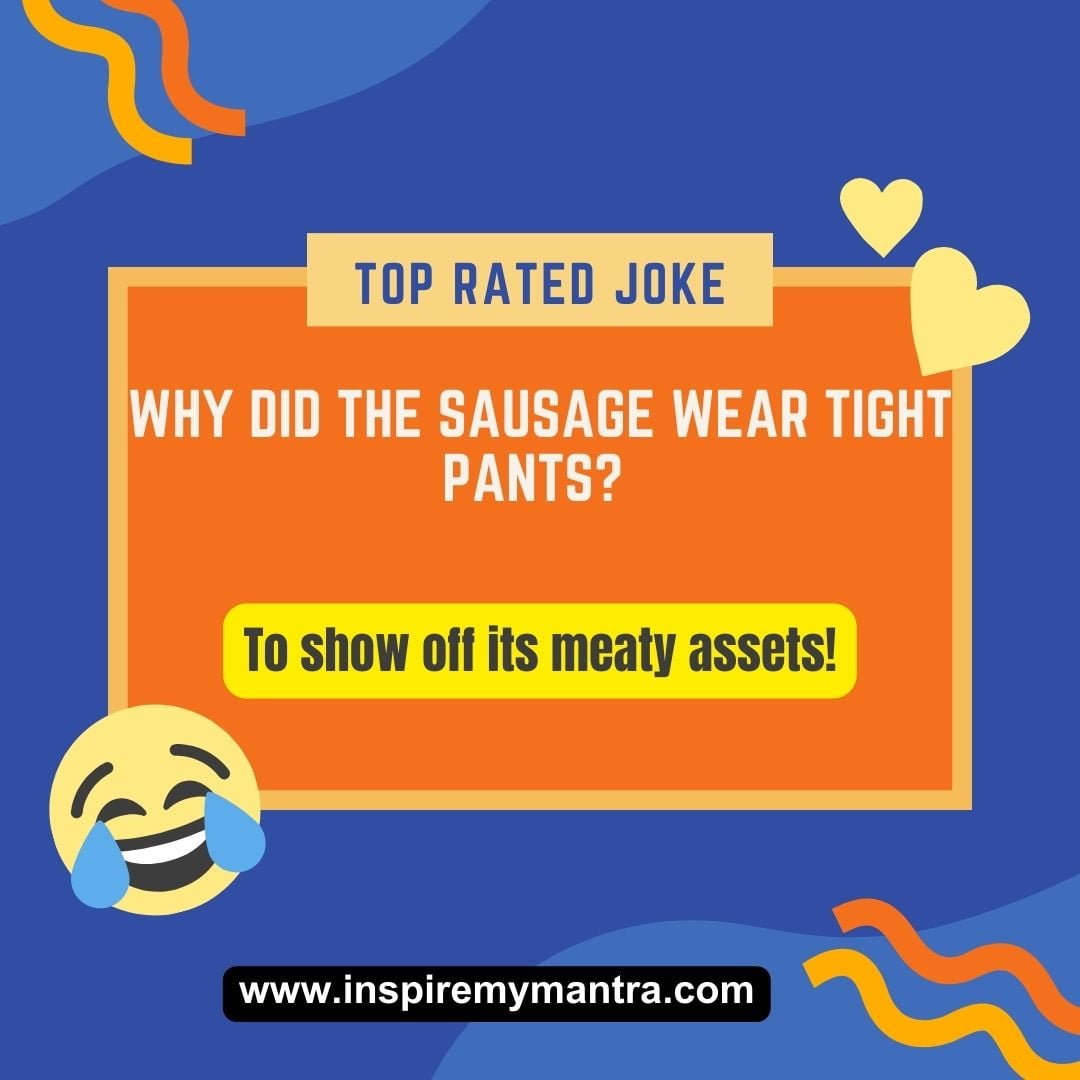 Sausage Jokes Dirty