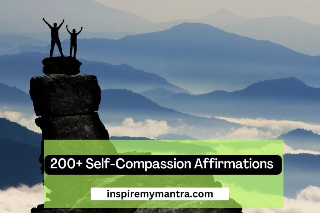 Self-Compassion Affirmations