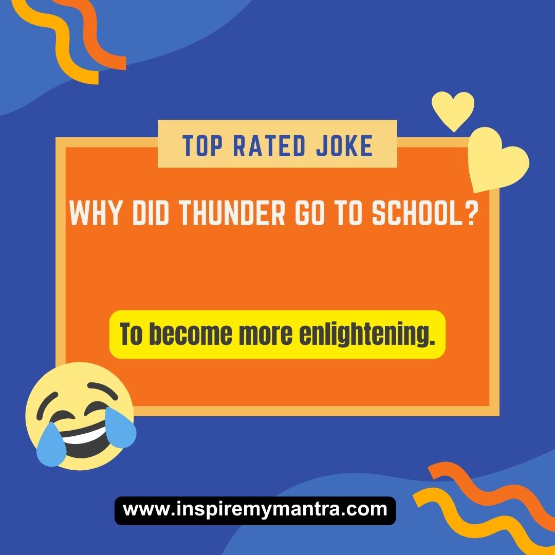 Thunder And Lightning Jokes