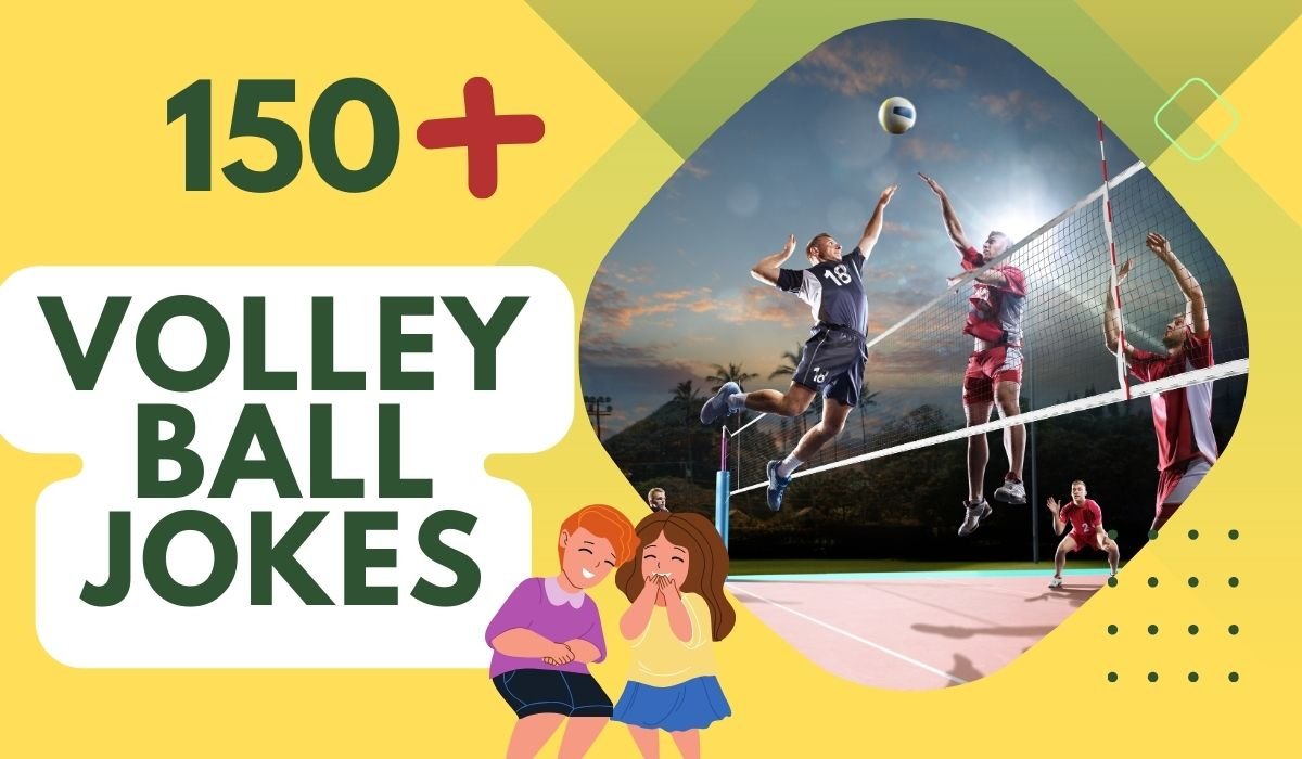 150+ Volleyball Jokes Serve Up Some Fun