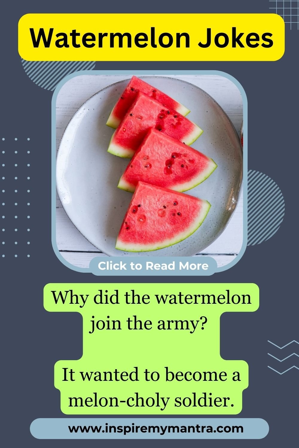 Watermelon Vine Jokes