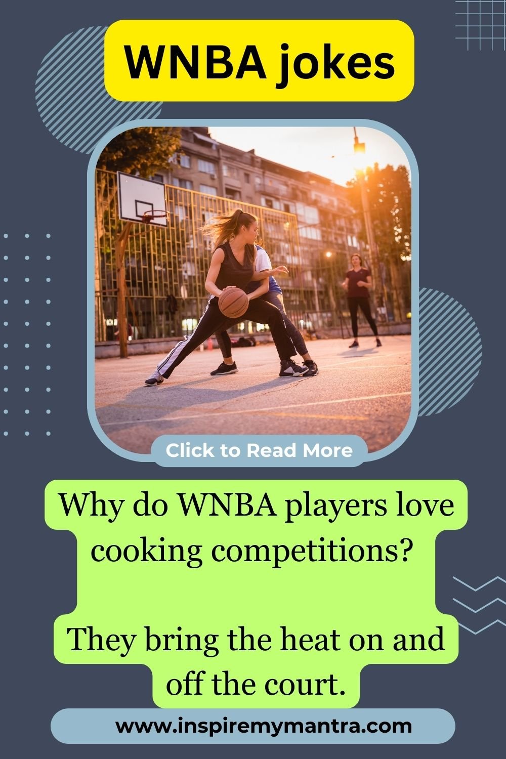 Wnba Kitchen Jokes