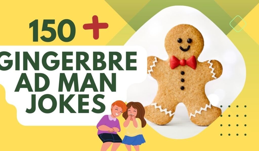 gingerbread man jokes