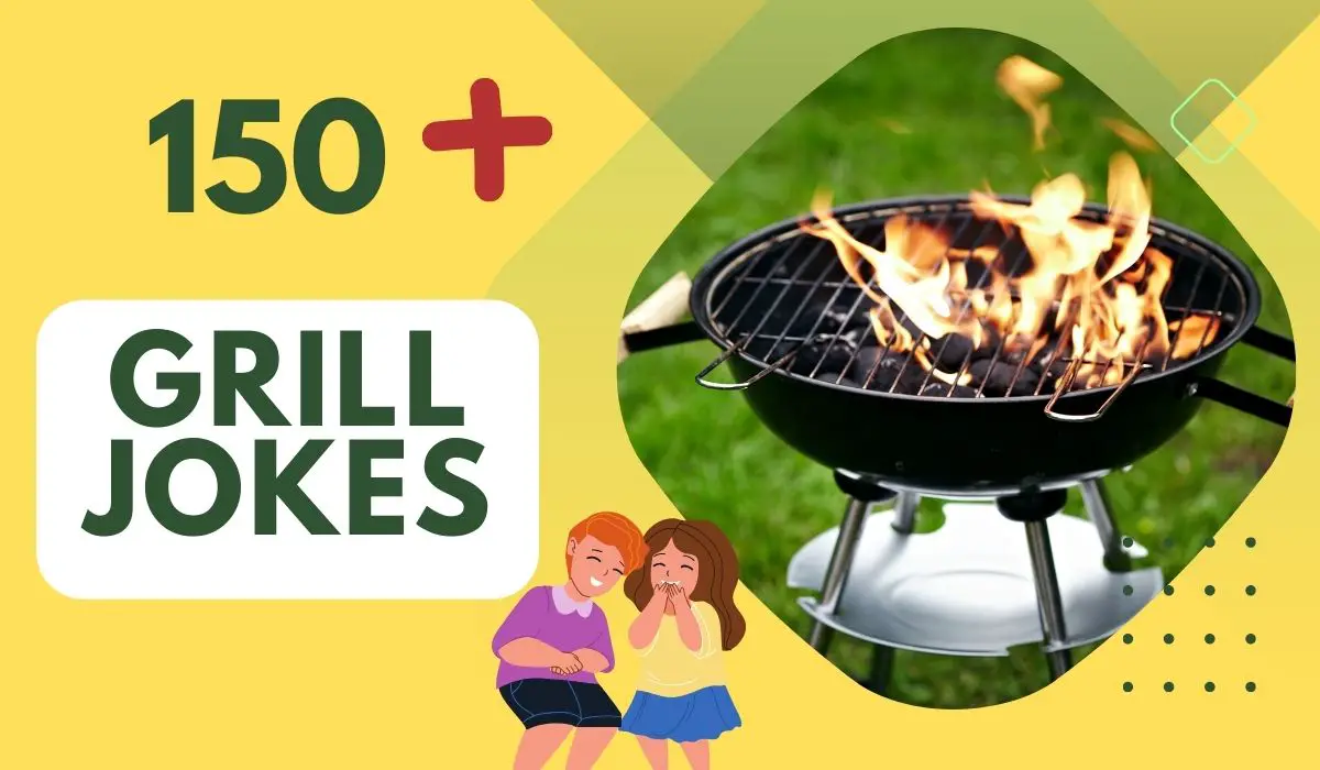 150 Grill Jokes Laugh Away Burnt Bbq Blues