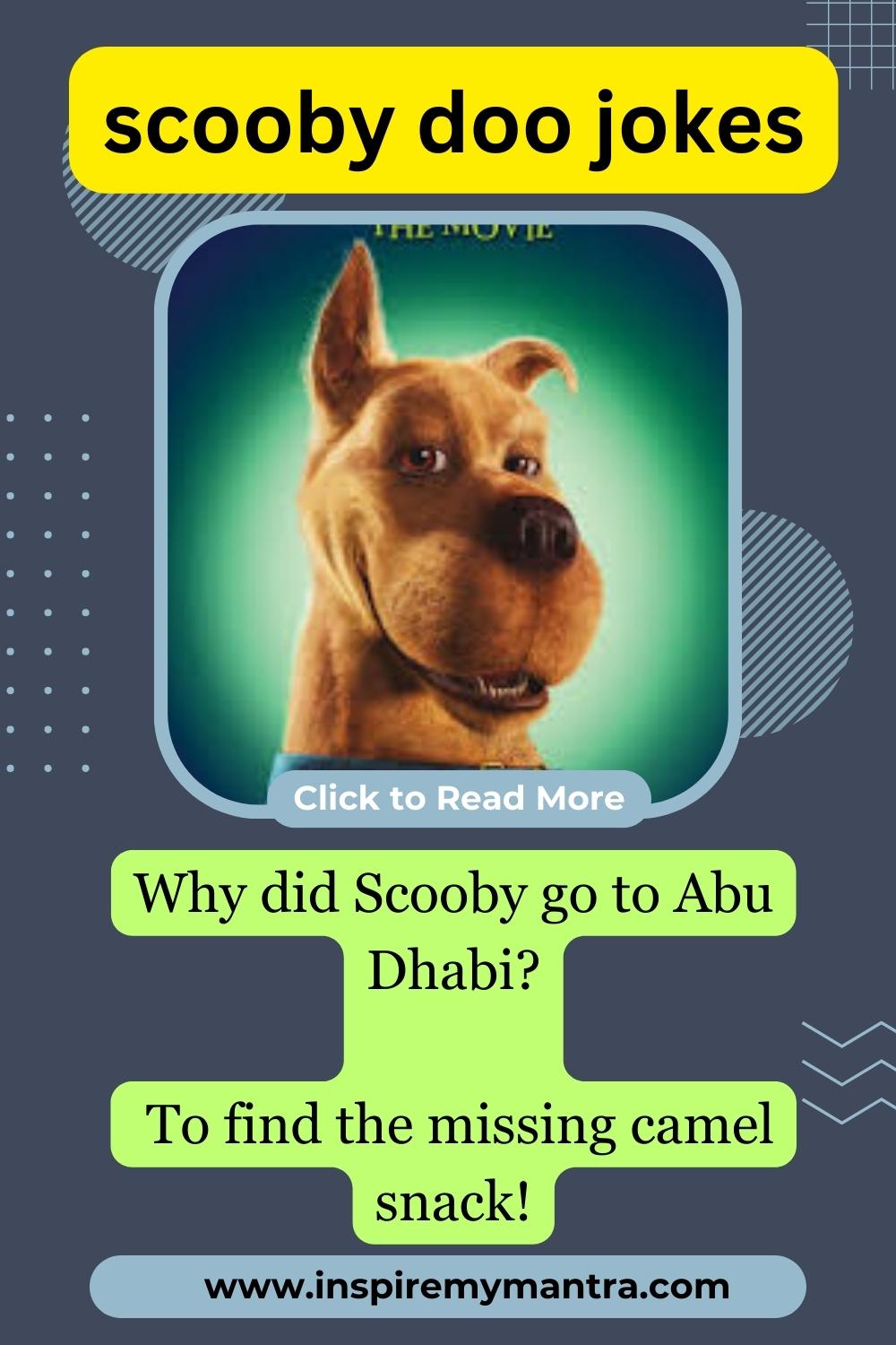 scooby doo abu dhabi joke