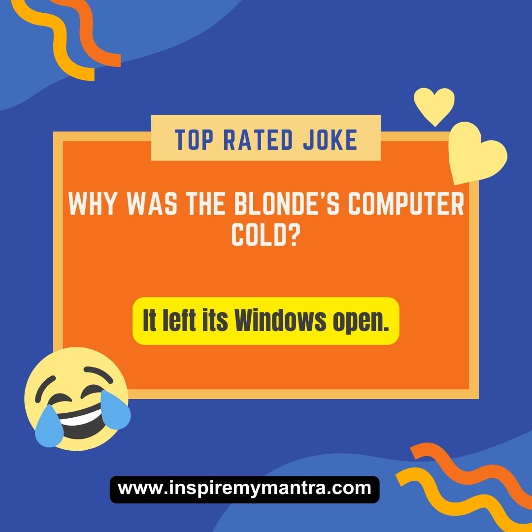 Best Blonde Jokes One Liners