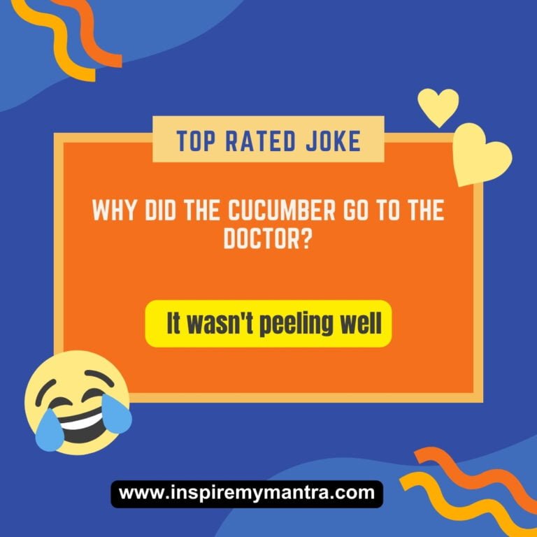 200+ Cucumber Jokes Hilarious Veggie Humor Unleashed