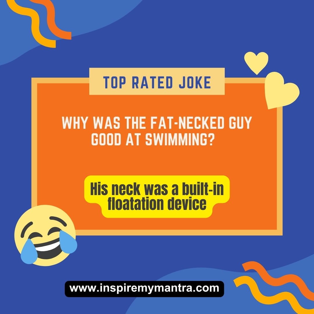 Best Fat Neck Jokes